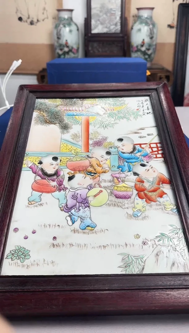 其他陶瓷/高端/手工手绘O9