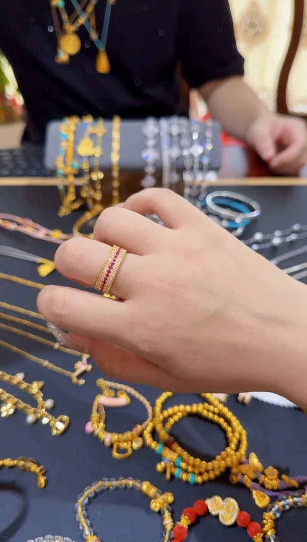 合成立方氧化锆铜合金108（6-8码）