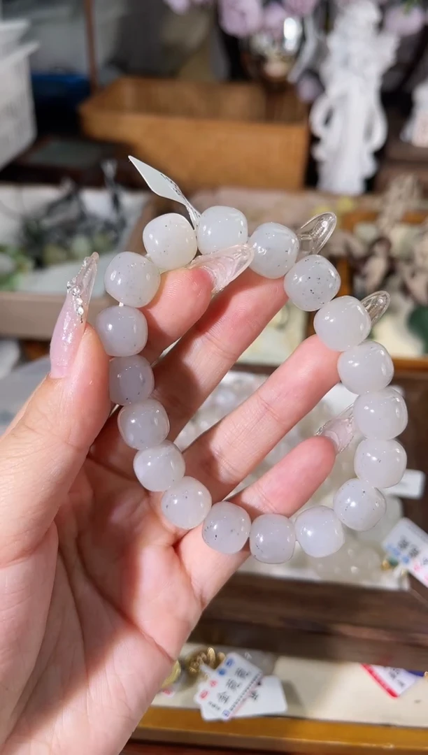 未镶嵌手链和田玉多样性发货其一孤品默认微瑕