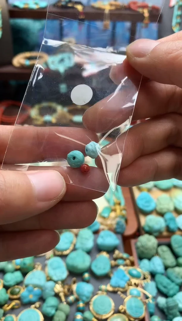 未镶嵌南红玛瑙挂件配件