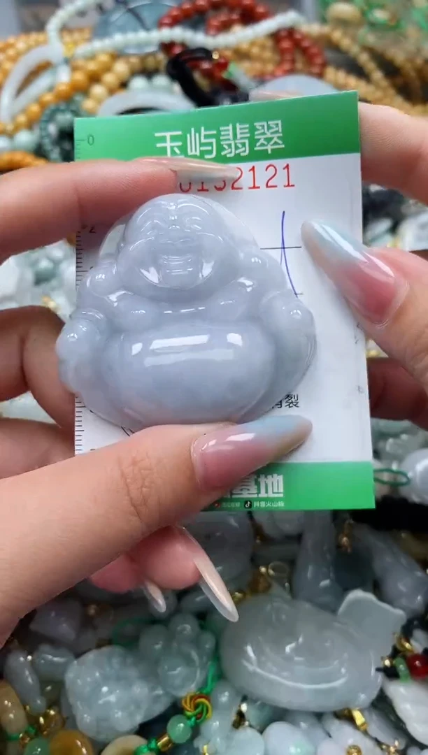 翡翠未镶嵌颈饰闪购0132121