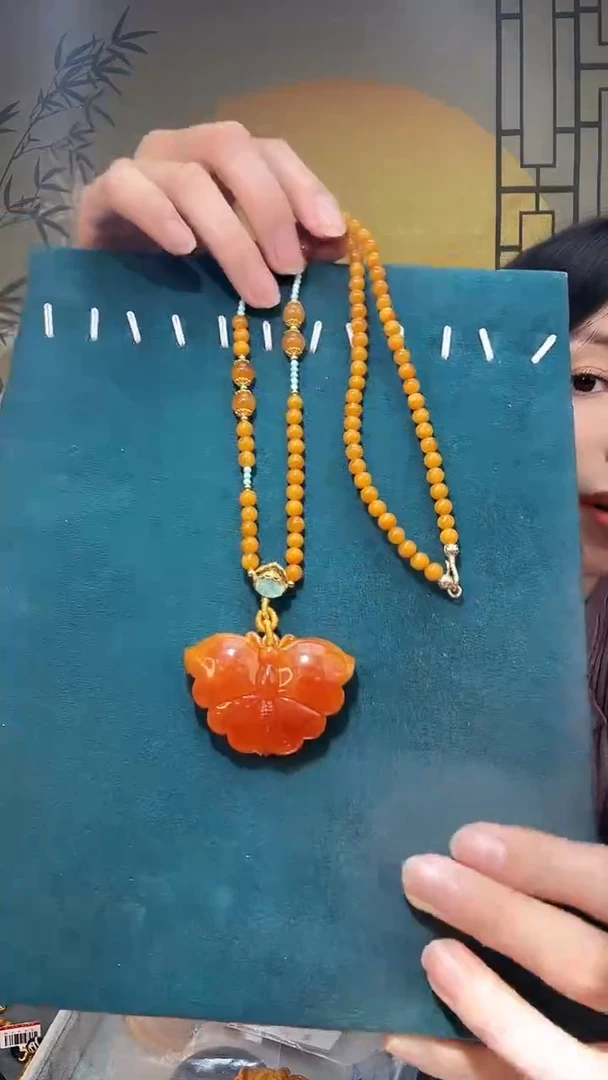 【闪购商品】琥珀裸石未镶嵌A0545天然蜜蜡