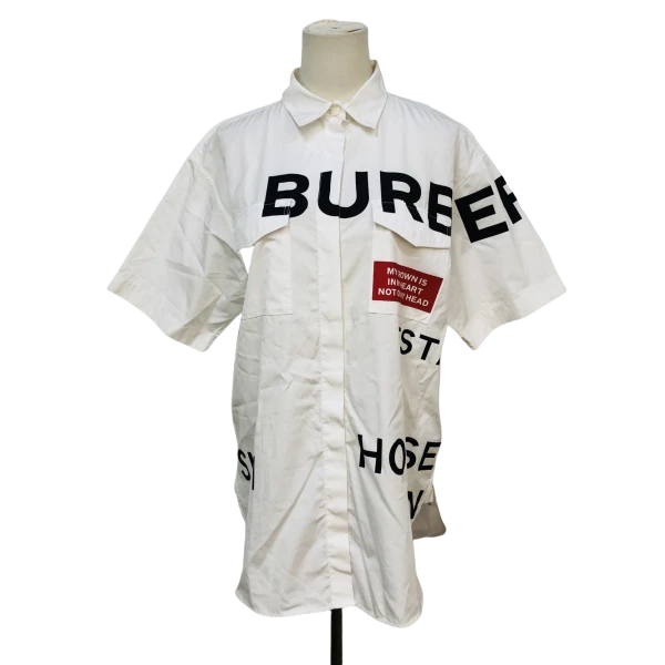 妃鱼/博柏利/棉/衬衫/95新/琰二05