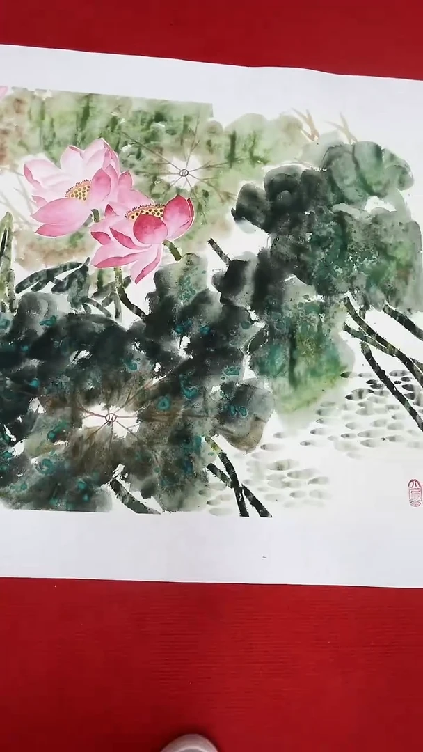 国画史龙-绘画作品-15