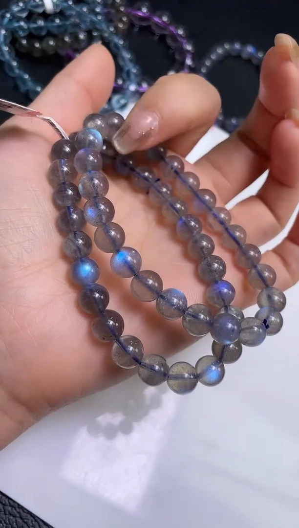 手串/452未镶嵌拉长石多样性发一件