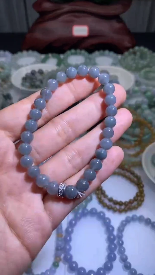 未镶嵌手链翡翠天然翡翠a货