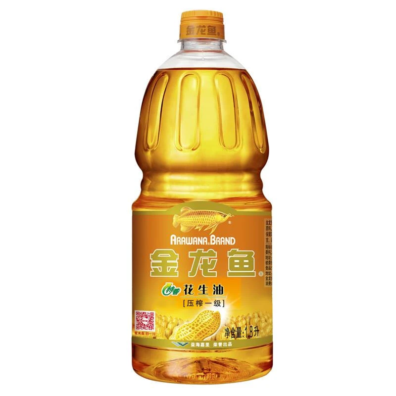 金龙鱼特香花生油1.8L