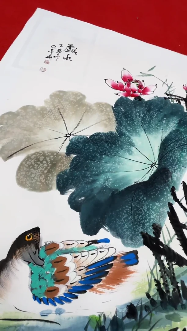 国画纪志华精品国画-17