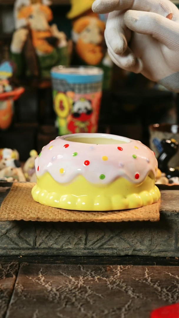 【闪购商品】瓷片设计师款手工手作