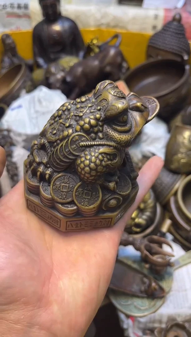 精美铜器 点击下单