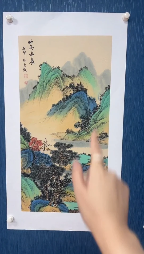 国画李雪傲-书法/绘画V5