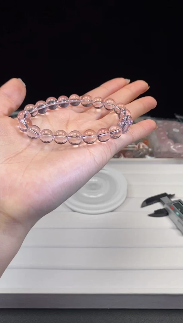 未镶嵌手链水晶编号：242