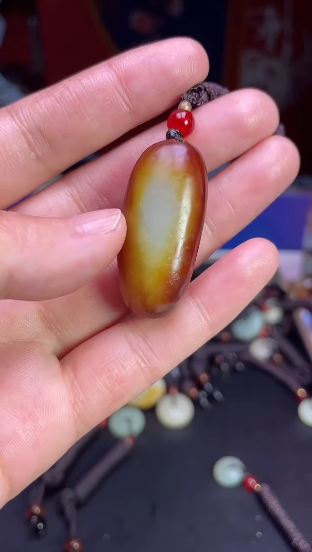 颈饰未镶嵌和田玉123