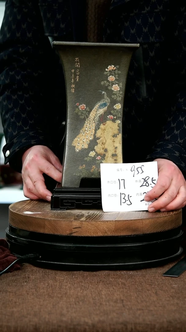 【闪购商品】紫砂花盆955+s宜兴紫砂花盆