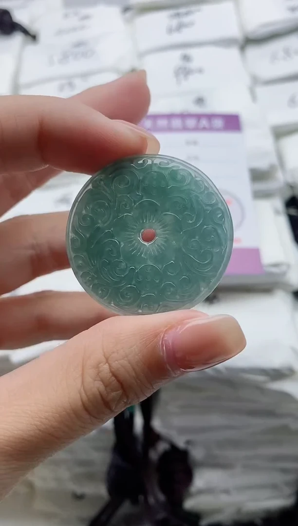 颈饰未镶嵌翡翠8