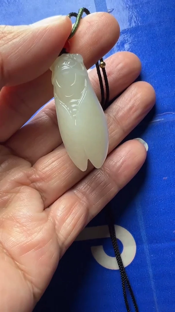 未镶嵌和田玉挂件阳***?和田玉