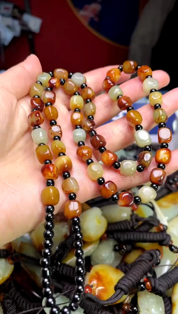 【闪购商品】和田玉颈饰未镶嵌321321