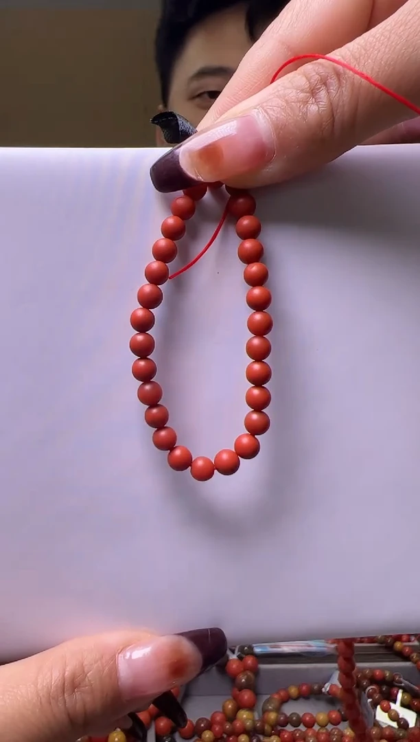 未镶嵌5mm南红玛瑙保山阿东寨圆珠手串