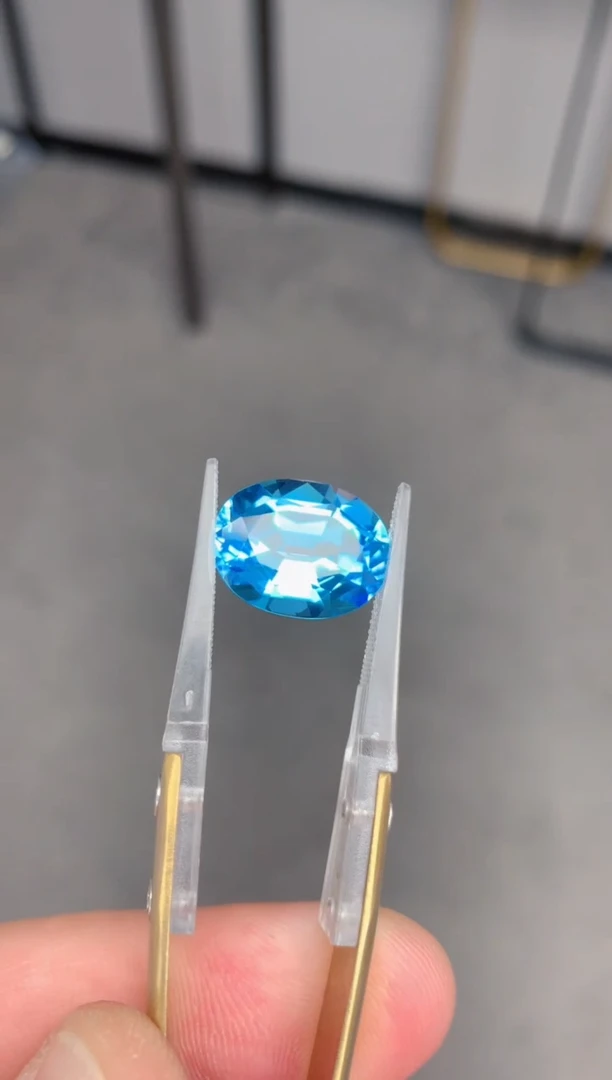 托帕石裸石10ct 托帕石