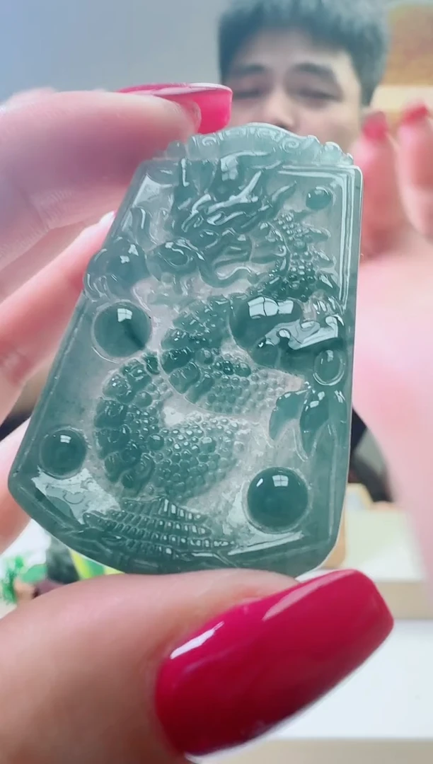 颈饰未镶嵌翡翠天然A货翡翠  多样性随机发其一