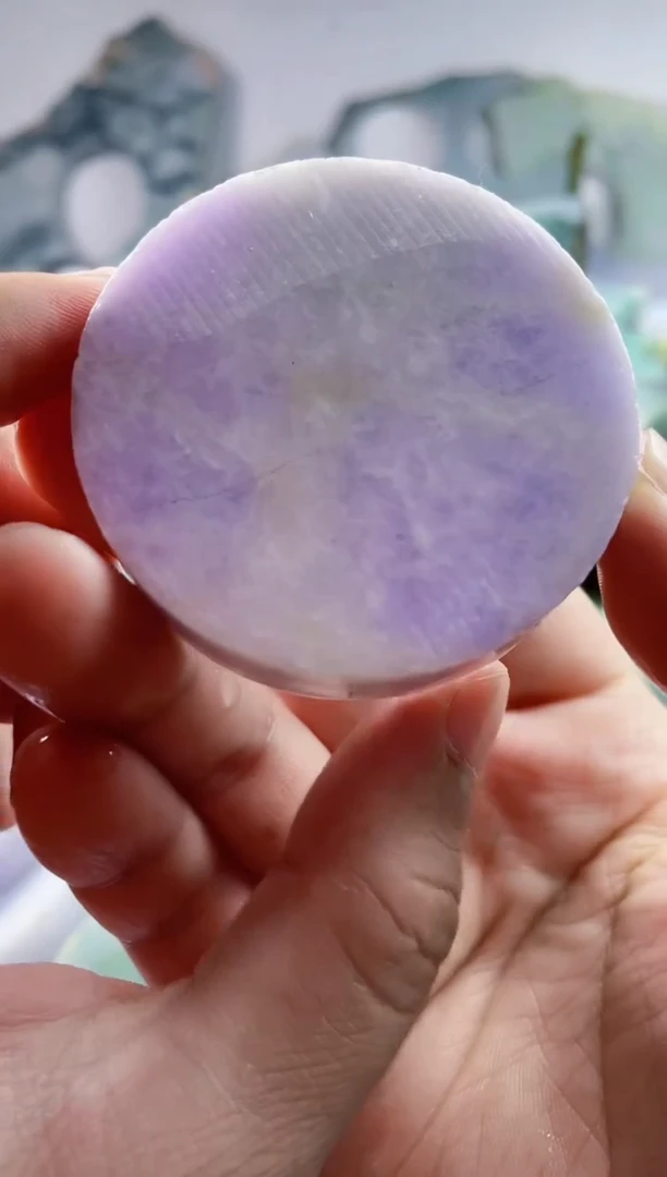 翡翠裸石天然A货翡翠978