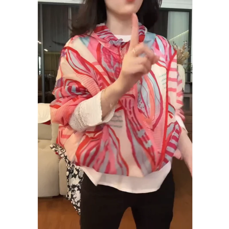 2025春季新款高级感透气通勤抗皱轻薄百搭外套LK2502450