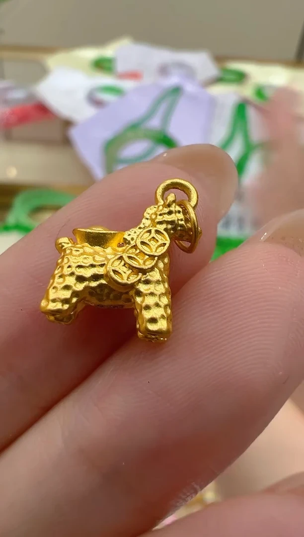 吊坠(不含链)定制足金多样性团购发一件