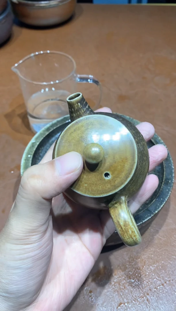 奢瓷/瑞寅柴烧茶器（壶）557