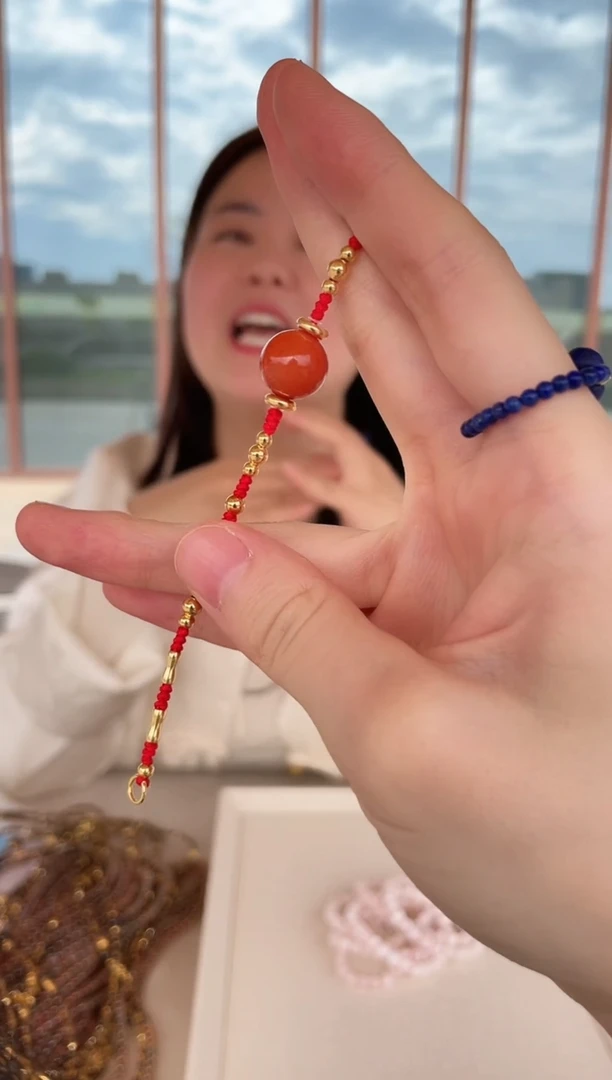 未镶嵌手绳南红玛瑙南红手绳