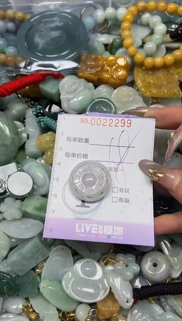 【闪购商品】翡翠颈饰未镶嵌闪购0022299