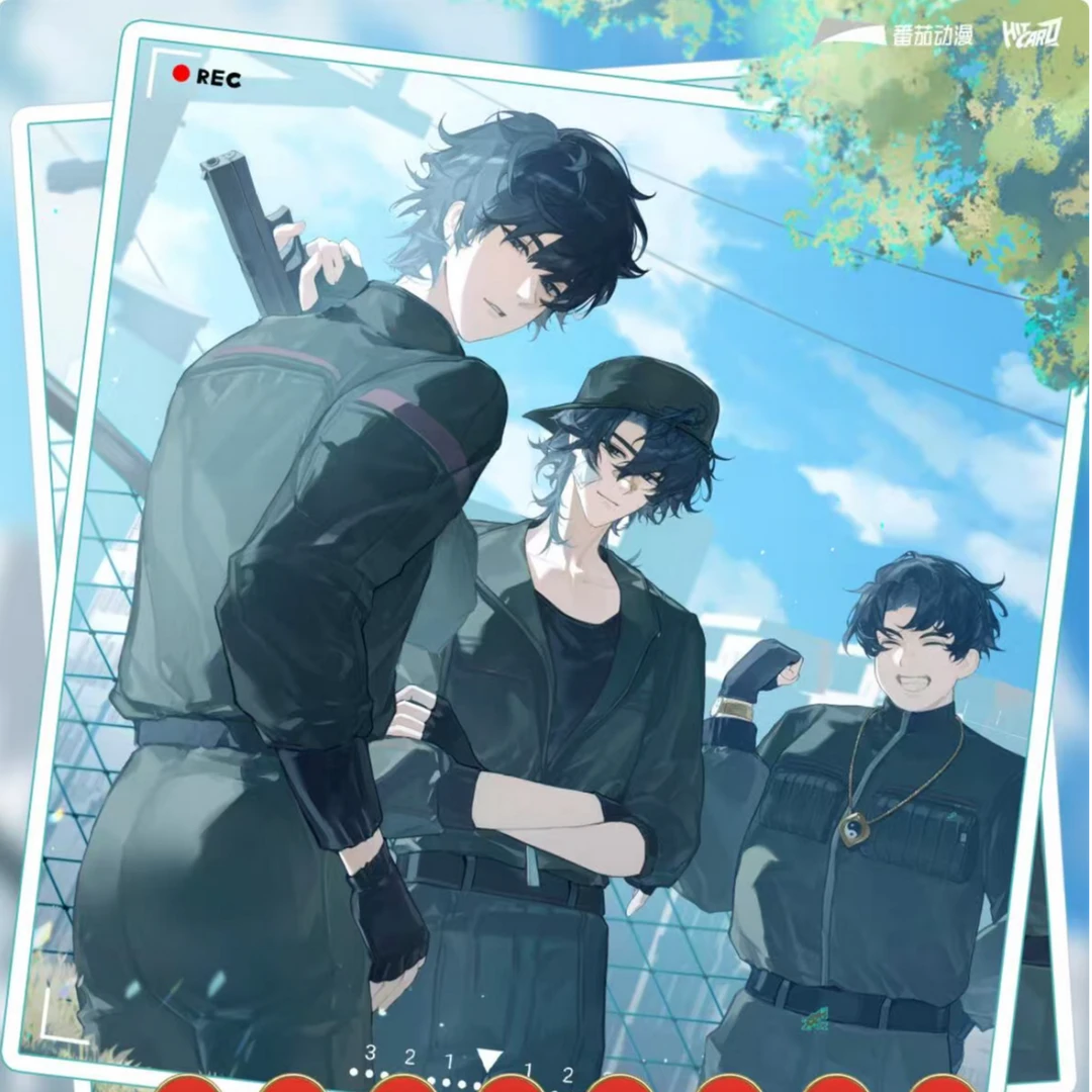 【丢手绢】Hitcard-《我在精神病院学斩神》晴空征途系列 柚子