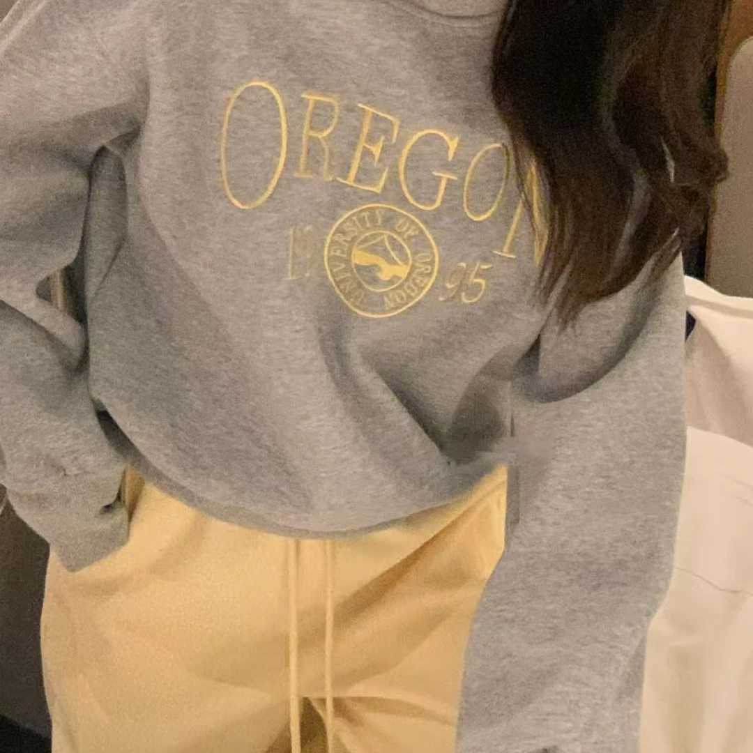 （直播专属）韩版卫衣瑕疵款266