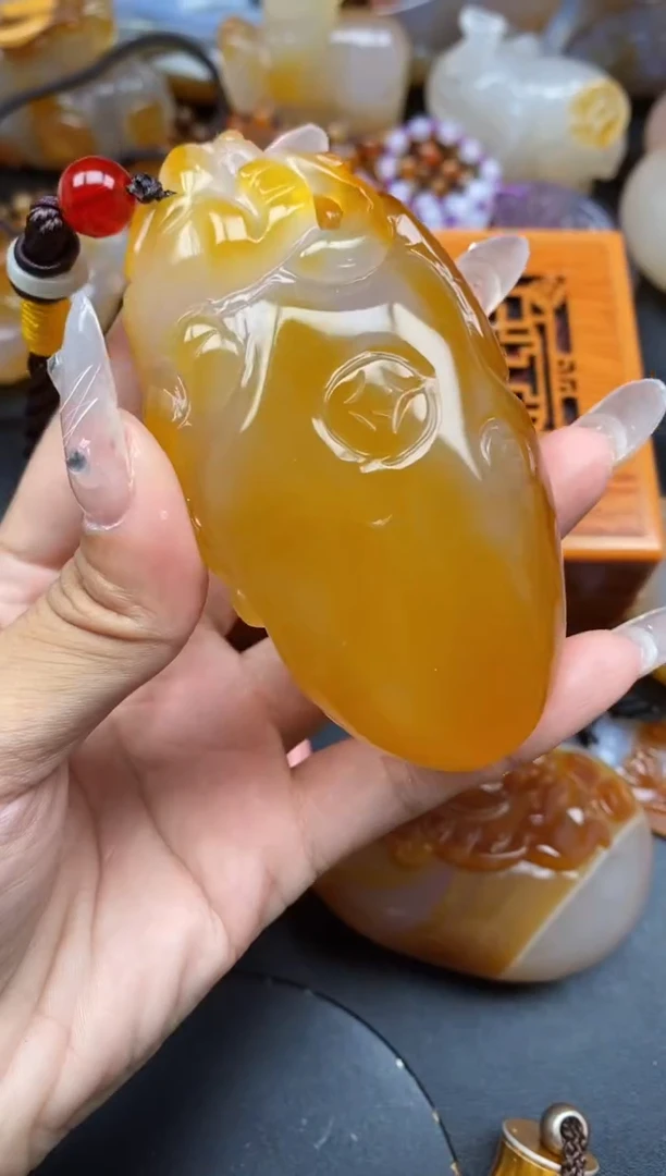 【闪购商品】玛瑙/玉髓颈饰未镶嵌ll