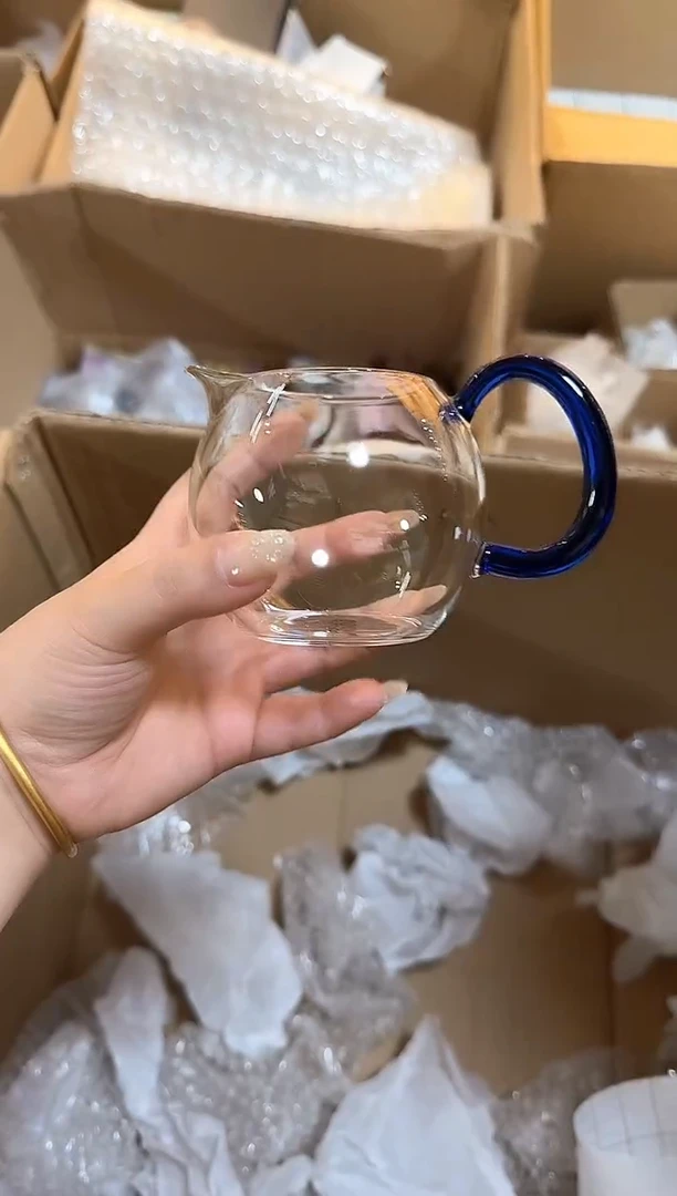 173号蓝色畅然公道杯