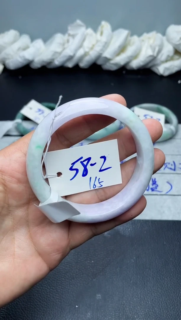 未镶嵌手镯翡翠165
