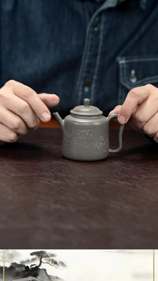 茶壶紫砂精品 精工