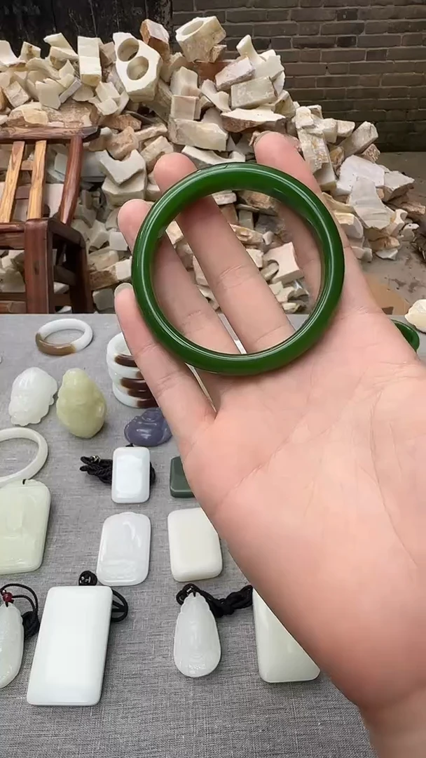 仁**馆未镶嵌时尚百搭男女款56