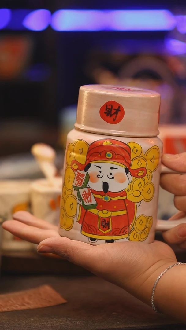 【闪购商品】摆件创意设计师陶瓷景德镇