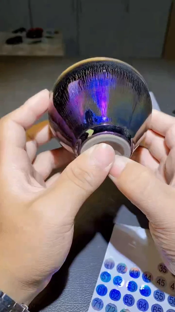 茶盏微瑕茶盏精选一只35