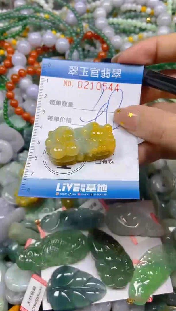 颈饰未镶嵌翡翠闪购C0210544
