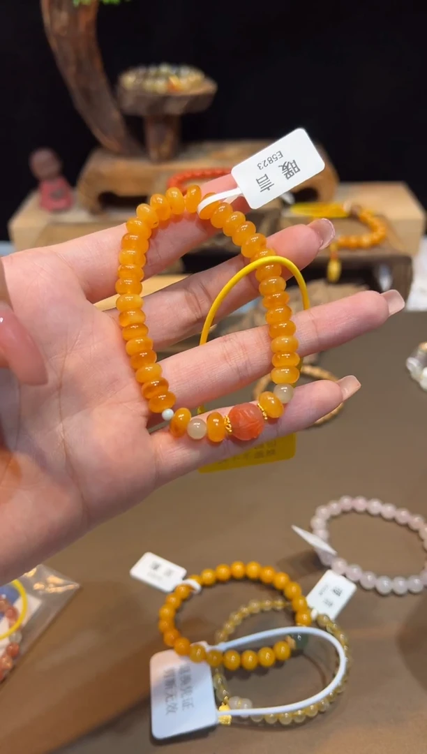 未镶嵌琥珀手饰手饰@@E5823