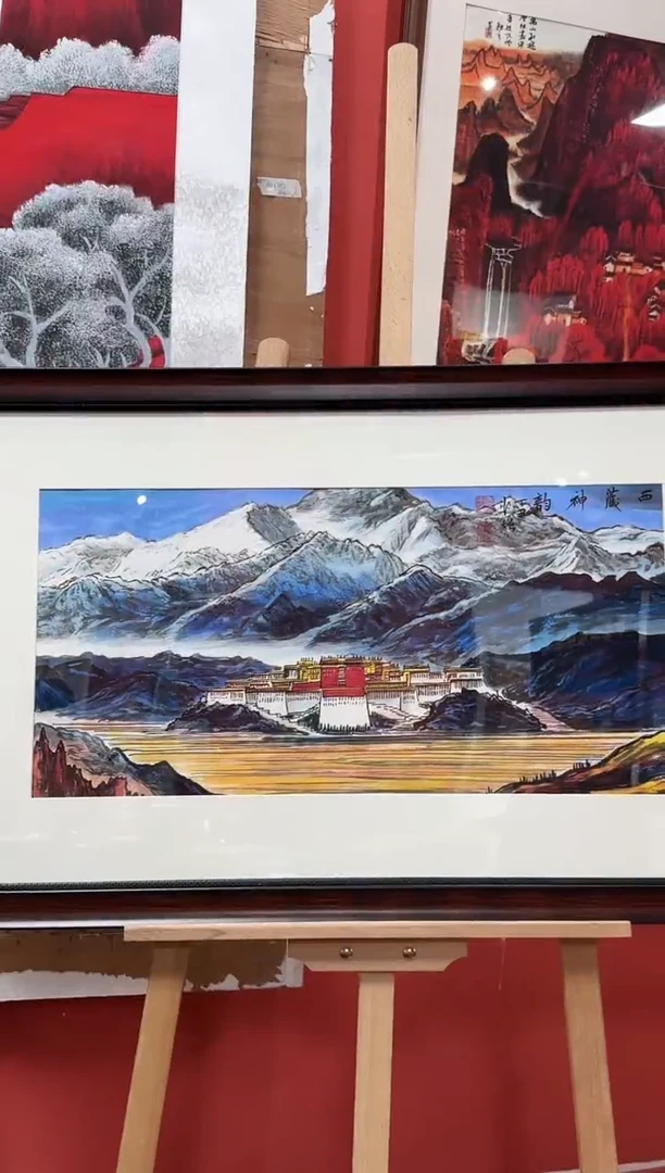 国画王顺增/精品国画/2平尺