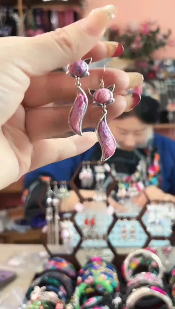 艺枝独绣手工饰品27