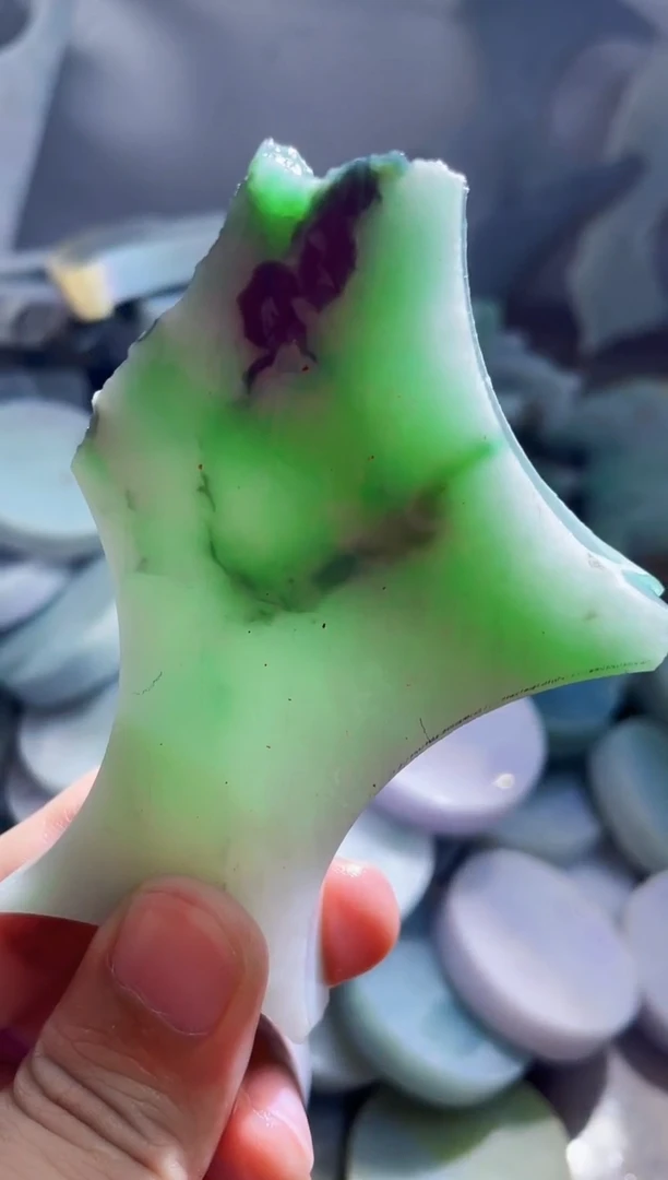 翡翠裸石天然A货缅甸翡翠1348