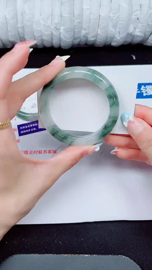 未镶嵌手镯石英质玉103-53/54