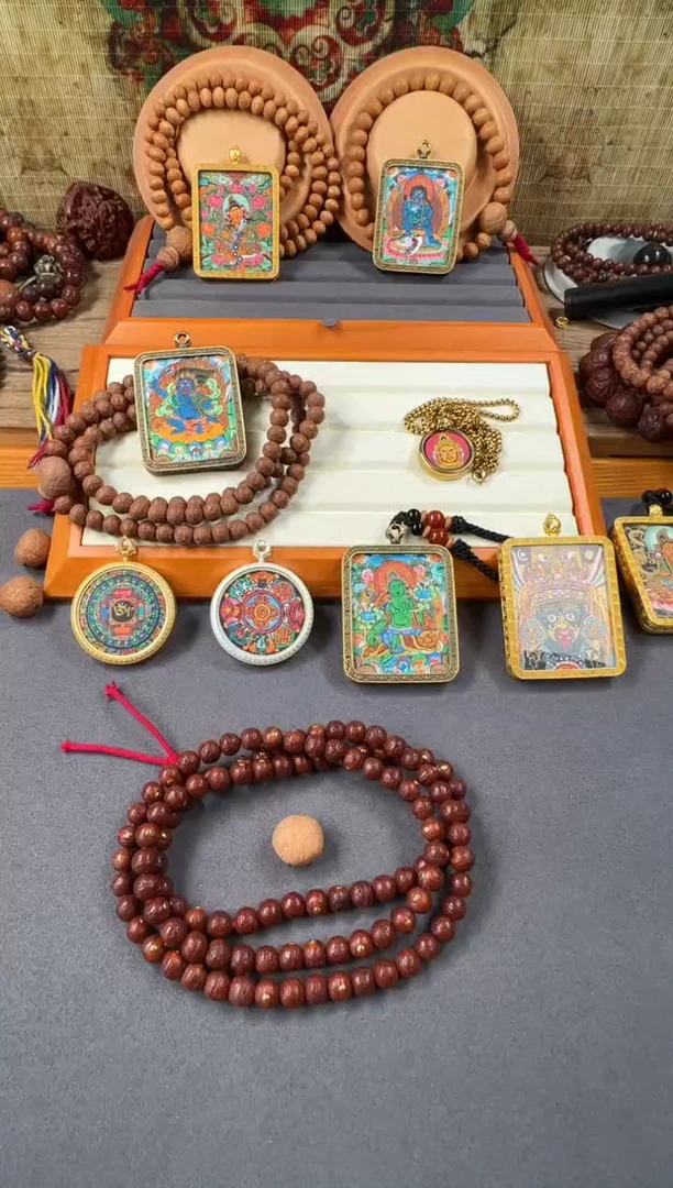 吊坠凤眼菩提国产