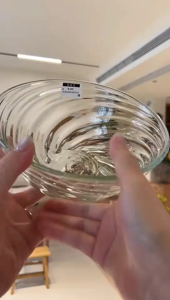 猪*茶道摆件0000000工坊玻璃碗600