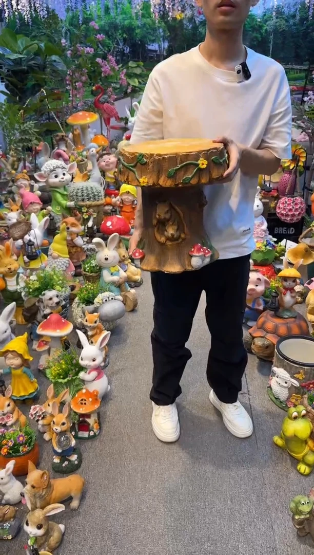 花园庭院摆件&00&