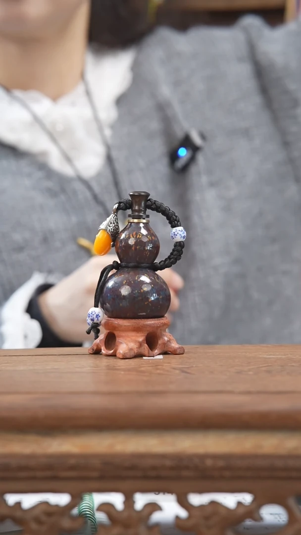 【闪购商品】511号-大漆开口小葫芦（福利款）