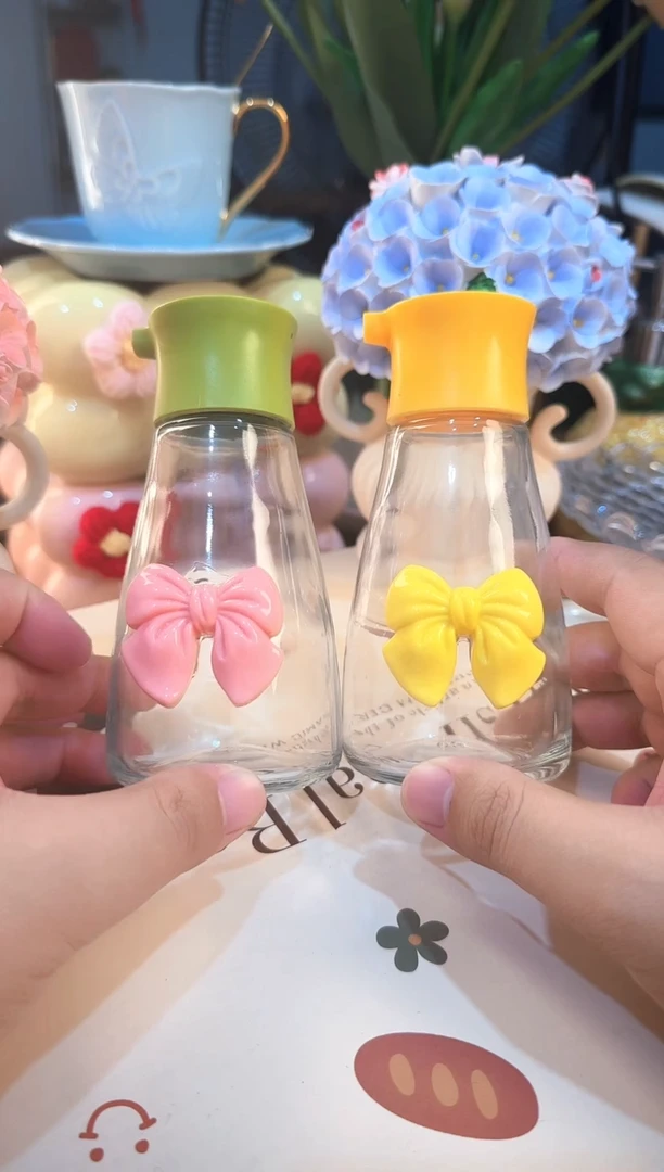 瓷片 高颜值又实用的 酱油醋壶